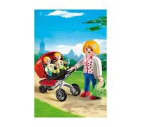Playmobil City Life 5573 Maman avec jumeaux et landau