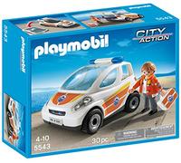 Playmobil Jeu de construction City Action 5543 - Urgentiste avec voiture