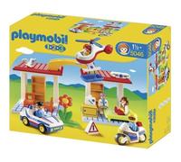 PLAYMOBIL 1.2.3. 5046 Coffret Hôpital + Secouriste