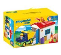 Playmobil 1.2.3 6759 Camion avec garage G