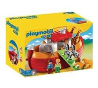 Playmobil 1.2.3 6765 Arche de Noé transportable Orange G