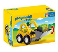 PLAYMOBIL 1.2.3. - 6775 - Chargeur Et Ouvrier