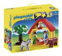 PLAYMOBIL 1.2.3. 6786 Creche multicolore G