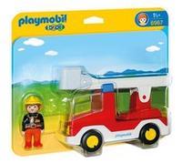 Playmobil® 123 Camion de pompier avec échelle pivotante 6967