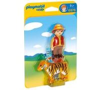 Playmobil 1.2.3 6976 Aventurier avec tigre G