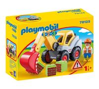 Playmobil 70125 - Pelleteuse