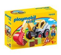 Playmobil 1.2.3 70125 Pelleteuse Multicolore G