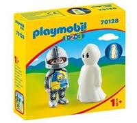 PLAYMOBIL - 70128 - PLAYMOBIL 1.2.3 - Chevalier et fantôme - Mixte - Allemagne