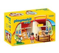 Playmobil 1.2.3 70180 Centre équestre transportable G