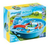 PLAYMOBIL 1.2.3 - 70267 - Parc aquatique