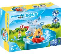 PLAYMOBIL 1.2.3. 70268 Roue à eau avec carrousel