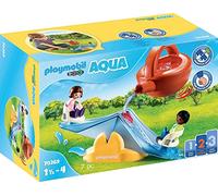 PLAYMOBIL 1.2.3 - 70269 - Balançoire aquatique avec arrosoir - Mixte - Rouge - Enfant - 18 mois - Plastique