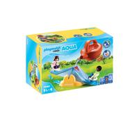 PLAYMOBIL 1.2.3 - 70269 - Balançoire aquatique avec arrosoir - Mixte - Rouge - Enfant - 18 mois - Plastique