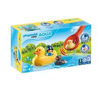 Playmobil Jeu 1.2.3 70271 Famille de canards – 1 personnage, 1 canard, 2 canetons