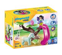 Playmobil Jeu 1.2.3 - Aire de jeux enchantée 70400 - 18-36 mois