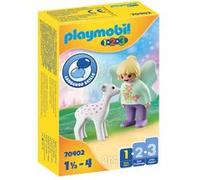 Playmobil 1.2.3 70402 Fée amie avec faon G