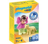 Playmobil 1.2.3 70403 Fée avec Renard 1.2.3 1.2.3-18-36 Mois Ses Premiers