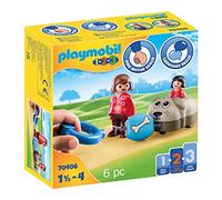 Playmobil 1.2.3 70406 Wagon Chien 1.2.3 1.2.3-18-36 Mois Ses Premiers