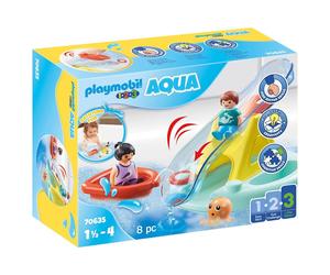 Playmobil 1.2.3 70635 jeu, jouet et adhésif de bain Jeux pour le bain Multicolore