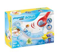 Playmobil 1.2.3 Fishing Fun With Sea Animals Multicolore