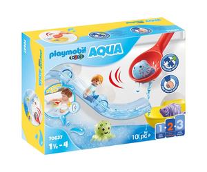Playmobil 1.2.3 70637 jeu, jouet et adhésif de bain Jeux pour le bain Multicolore