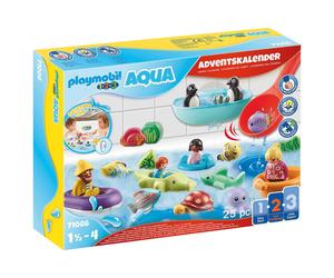 Playmobil 1.2.3 71086 jeu, jouet et adhésif de bain Jeux pour le bain Multicolore