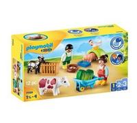 Playmobil 1.2.3 71158 Animaux de la ferme G