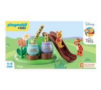 Playmobil 1.2.3. 71317 Winnie l'ourson et Tigrou jardin G