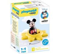 Playmobil 1.2.3 71321 Mickey et Toupie soleil Multicolore G