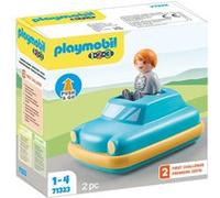 Playmobil 1.2.3. 71323 Enfant avec voiture G