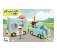 Playmobil 1.2.3 71325 Camion de donuts G