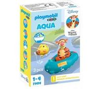 Playmobil 1.2.3 71414Tigrou avec canot Multicolore G