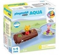 Playmobil 1.2.3 71415 Winnie et porcinet aquatique Multicolore G