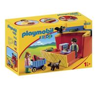 Playmobil 1.2.3 - 9123 - Etal de marche transportable