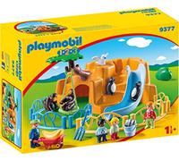 Playmobil 1 2 3-9377 - Parc Animalier Coloré