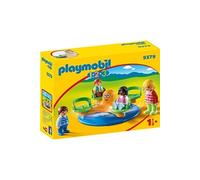 Playmobil 1.2.3 9379 Enfants et manège G