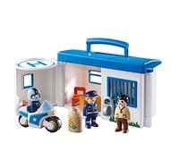 Playmobil 9382 - Commissariat De Police Transportable