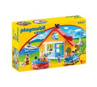 Playmobil 1.2.3 9527 Maison de Vacances