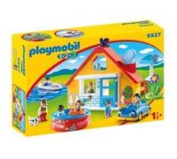 Playmobil 1.2.3 9527 Maison de vacances G