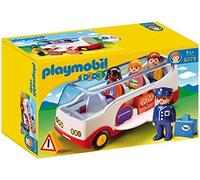 Playmobil 1.2.3 Airport Shuttle Bus