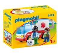 PLAYMOBIL 1.2.3. - Ambulance - Marque PLAYMOBIL - Pour Enfant de 18 mois et plus