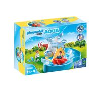 Playmobil 1.2.3 Carrousel Aquatique