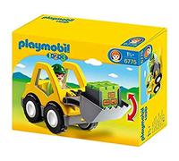 Playmobil 1,2,3 - Chargeur et Ouvrier - 6775 Norme Autre
