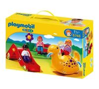 Playmobil 1 2 3 Childrens Playground 6748