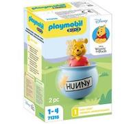 Playmobil 1.2.3 Disney 71318 Winnie l'ourson et culbuto pot de miel G