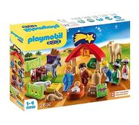 Playmobil 1.2.3 My First Bethlehem Construction Game Doré