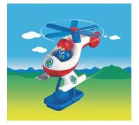 PLAYMOBIL 1.2.3 Pilote/hélicoptère de sauvetage