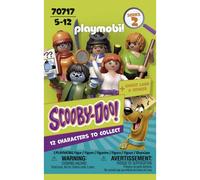 Playmobil Exp48 Pieces Figures Scooby Doo Series 2 Multicolore 3-6 Years