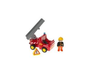 Playmobil 123 6716 - Pompier et camion