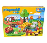 Playmobil 123 - 6770 - Figurine - Coffret Famille à La Campagne